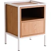 Customform Kavos staliukas, RAVE BASIC 80, 85x80x45 cm, Ąžuolas/Juoda