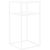 Customform Kavos staliukas, TENSIO 2 FLOOR METAL 30, 0.3x0.3x0.6 m, Baltas