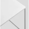Customform Kavos staliukas, TENSIO METAL 80, 0.8x0.8x0.45 m, Baltas