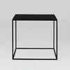 Customform Kavos staliukas, TENSIO METAL 50, 0.5x0.5x0.45 m, Juodas