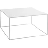Customform Kavos staliukas, TENSIO METAL 80, 0.8x0.8x0.45 m, Baltas