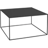 Customform Kavos staliukas, TENSIO METAL 80, 80x80x45 cm, Juodas
