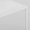 Customform Kavos staliukas, TENSIO METAL, 100x60 cm, Baltas