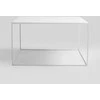 Customform Kavos staliukas, TENSIO METAL 80, 0.8x0.8x0.45 m, Baltas