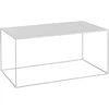Customform Kavos staliukas, TENSIO METAL, 100x60 cm, Baltas