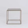 Customform Kavos staliukas, TENSIO METAL 50, 50x50x45 cm, Auksinis