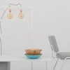 Customform Kavos staliukas, TENSIO METAL, 100x60 cm, Baltas