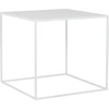 Customform Kavos staliukas, TENSIO METAL 50, 0.5x0.5x0.45 m, Baltas