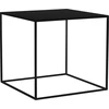 Customform Kavos staliukas, TENSIO METAL 50, 0.5x0.5x0.45 m, Juodas