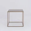 Customform Kavos staliukas, TENSIO METAL 50, 50x50x45 cm, Auksinis