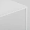 Customform Kavos staliukas, TENSIO METAL, 100x60 cm, Baltas