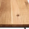 Customform Kavos staliukas, TENSIO SOLID WOOD 80, 0.8x0.8x0.45 m, Juodas