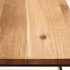Customform Kavos staliukas, TENSIO SOLID WOOD 80, 0.8x0.8x0.45 m, Juodas