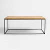 Customform Kavos staliukas, TENSIO WOOD, 140x80 cm, Juodas