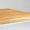 Customform Kavos staliukas, TENSIO WOOD, 140x80 cm, Baltas