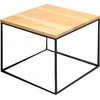 Customform Kavos staliukas, TENSIO WOOD 50, 50x50x45 cm, Juodas