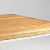 Customform Kavos staliukas, TENSIO WOOD, 140x80 cm, Baltas