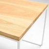 Customform Kavos staliukas, TENSIO WOOD 50, 50x50x45 cm, Baltas