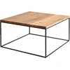 Customform Kavos staliukas, TENSIO WOOD, 100x100 cm, Juodas
