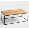 Customform Kavos staliukas, TENSIO WOOD, 140x80 cm, Juodas