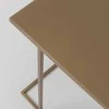 Customform Kavos staliukas, WALT METAL 50, 50x50x45 cm, Baltas