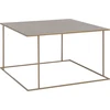 Customform Kavos staliukas, WALT METAL 50, 50x50x45 cm, Baltas