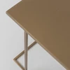 Customform Kavos staliukas, WALT METAL 50, 50x50x45 cm, Baltas