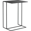 Customform Kavos staliukas, ZAK METAL 30, 0.3x0.3x0.6 m, Baltas