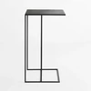 Customform Kavos staliukas, ZAK METAL 30, 0.3x0.3x0.6 m, Baltas