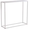 Customform Kavos staliukas, ZAK METAL 50, 0.5x0.5x0.45 m, Baltas