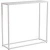 Customform Kavos staliukas, ZAK METAL 50, 0.5x0.5x0.45 m, Baltas