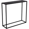 Customform Kavos staliukas, ZAK METAL 80, 0.8x0.8x0.5 m, Baltas