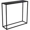 Customform Kavos staliukas, ZAK METAL 80, 0.8x0.8x0.5 m, Baltas