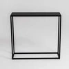 Customform Kavos staliukas, ZAK METAL 80, 0.8x0.8x0.5 m, Baltas