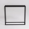 Customform Kavos staliukas, ZAK METAL 80, 0.8x0.8x0.5 m, Baltas