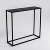 Customform Kavos staliukas, ZAK METAL 80, 0.8x0.8x0.5 m, Baltas