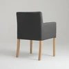 Customform Kėdė, Wilton, 58x46 cm, Anglies spalva