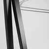Customform Knygų lentyna, HYLLER, 100x75 cm, Balta
