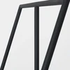 Customform Knygų lentyna, HYLLER, 150x110 cm, Juoda