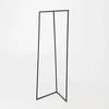 Customform Knygų lentyna, HYLLER, 150x110 cm, Juoda