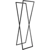 Customform Knygų stovas, HYLLER, 100x110 cm, Juodas