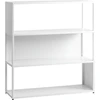 Customform Knygų stovas, HYLLER, 100x75 cm, Baltas