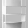 Customform Knygų stovas, HYLLER, 150x110 cm, Juoda
