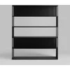Customform Knygų stovas, HYLLER, 150x110 cm, baltas
