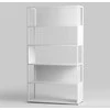 Customform Knygų stovas, HYLLER, 150x110 cm, Juoda
