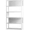 Customform Knygų stovas, HYLLER, 150x110 cm, Juoda
