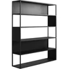 Customform Knygų stovas, HYLLER, 150x110 cm, baltas