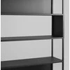 Customform Knygų stovas, HYLLER, 150x110 cm, baltas