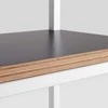 Customform Knygų stovas, HYLLER, 150x180 cm, Juodas