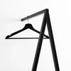 Customform Knygų stovas, HYLLER, 150x180 cm, Juodas